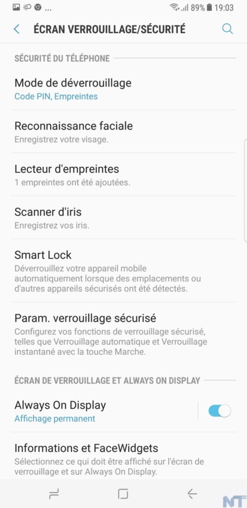 Test du Samsung Galaxy S8+ : le monstre de 2017 50 Screenshot 20170425 190303 blognt