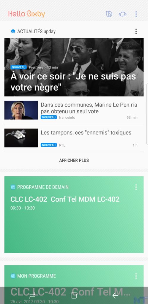 Test du Samsung Galaxy S8+ : le monstre de 2017 45 Screenshot 20170425 190440 blognt