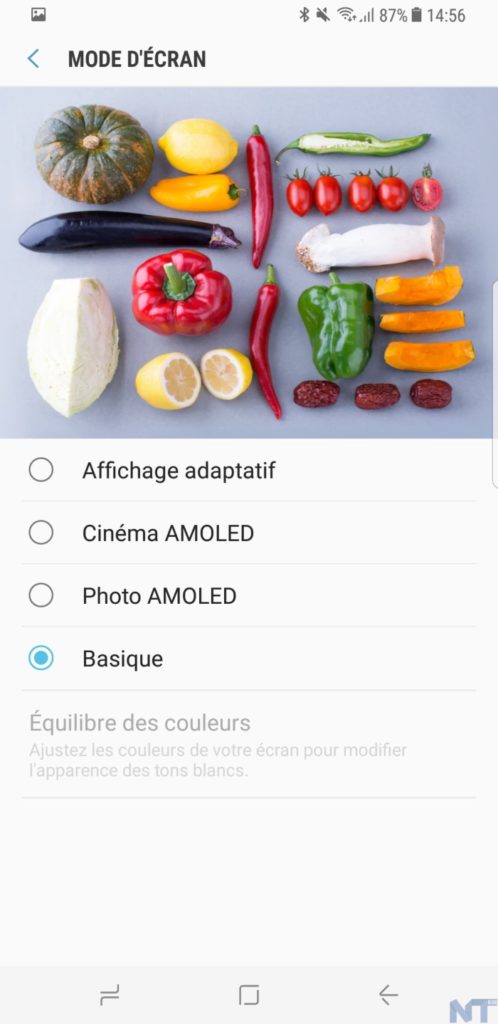 Test du Samsung Galaxy S8+ : le monstre de 2017 27 Screenshot 20170514 145623 blognt