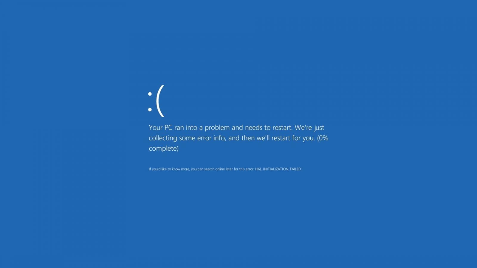 Windows 10 BSOD