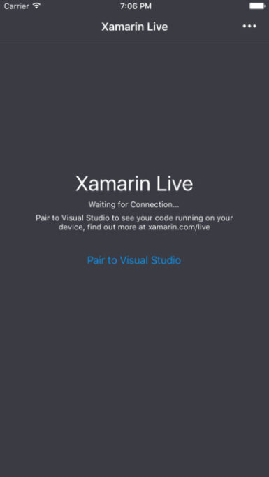 Xamarin Live Player 1