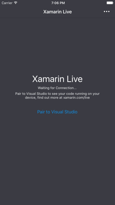 Xamarin Live Player 1