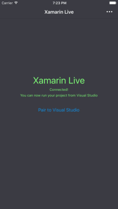 Xamarin Live Player 3