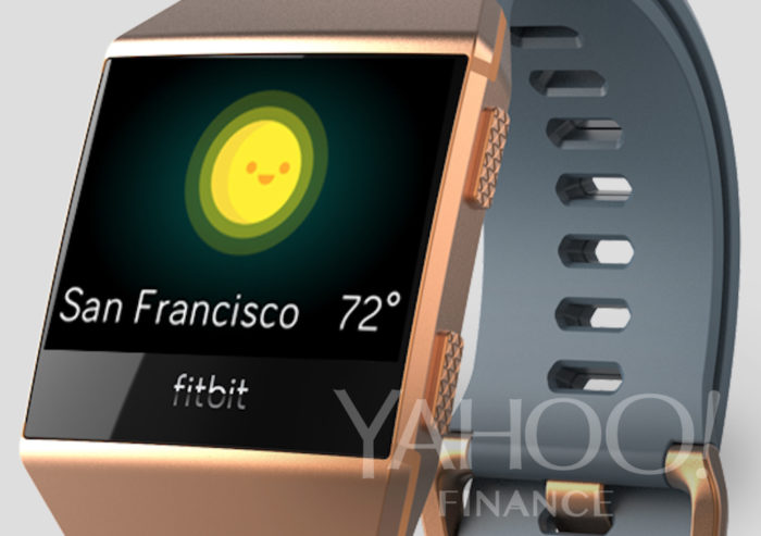 Voici ce qui pourrait être le premier cliché de la smartwatch de Fitbit
