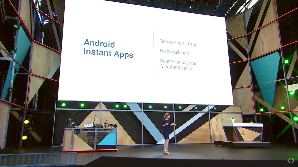 android instant apps Google IO 2016 1