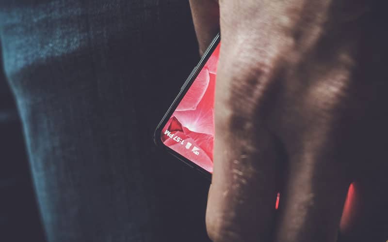 andy rubin smartphone borderless