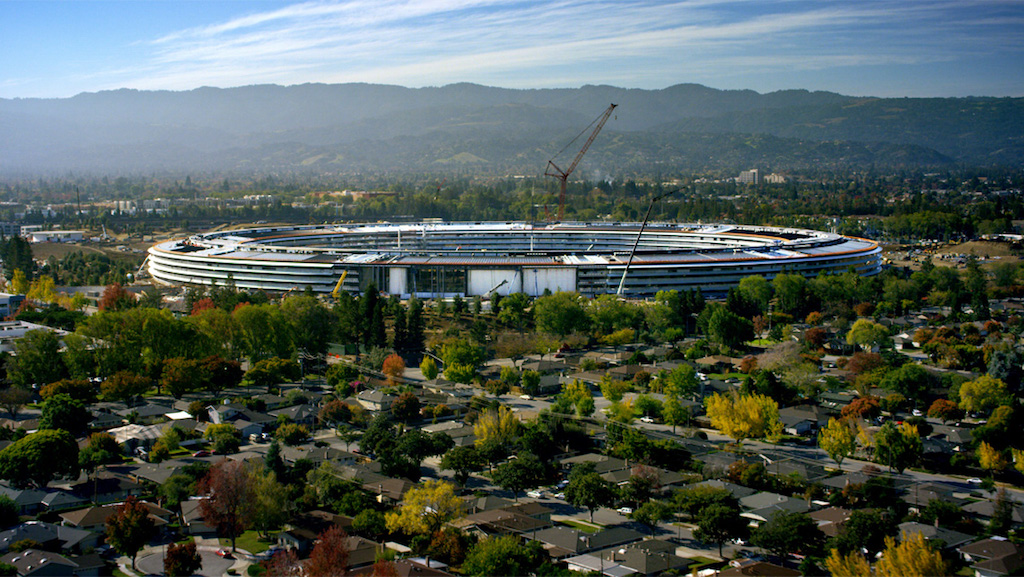 Apple Park : le géant de Cupertino ajoute la touche finale à son superbe campus
