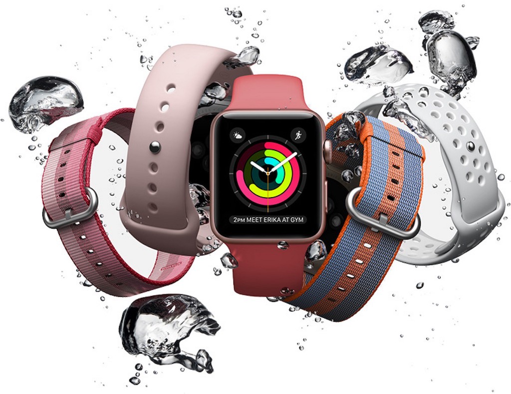 apple watch 3 splash