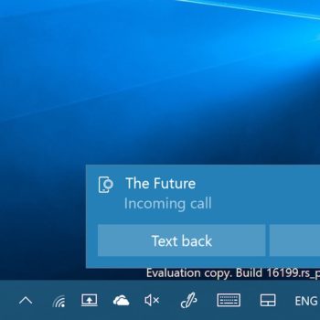 call notif