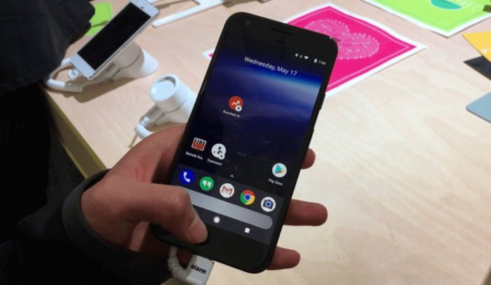 IO 17 : Une version inédite du lanceur du Google Pixel s’affiche
