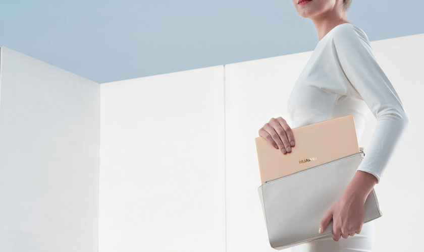 Huawei MateBook X : un ordinateur portable plus petit qu'une feuille de papier A4 90 designBg