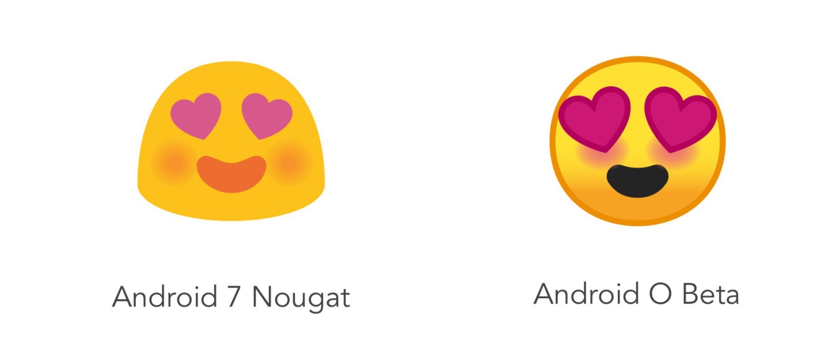 emojis android o