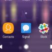 galaxy s8 boutons navigation aux allures google pixel 1