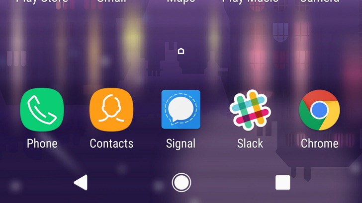 galaxy s8 boutons navigation aux allures google pixel 1