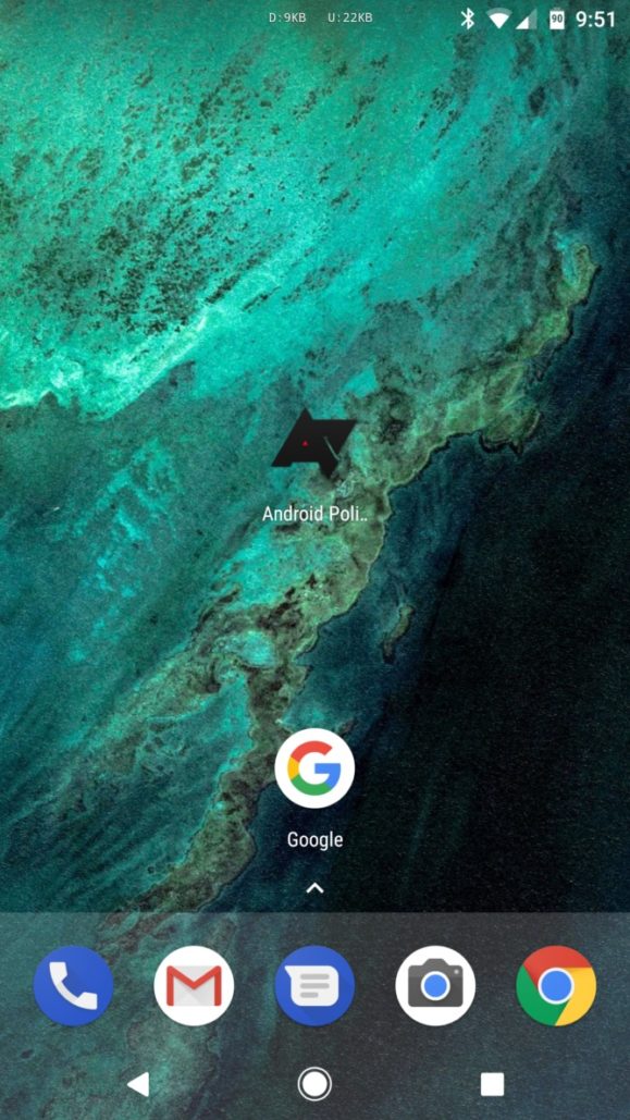 google chrome obtient icones adaptatives android o 1