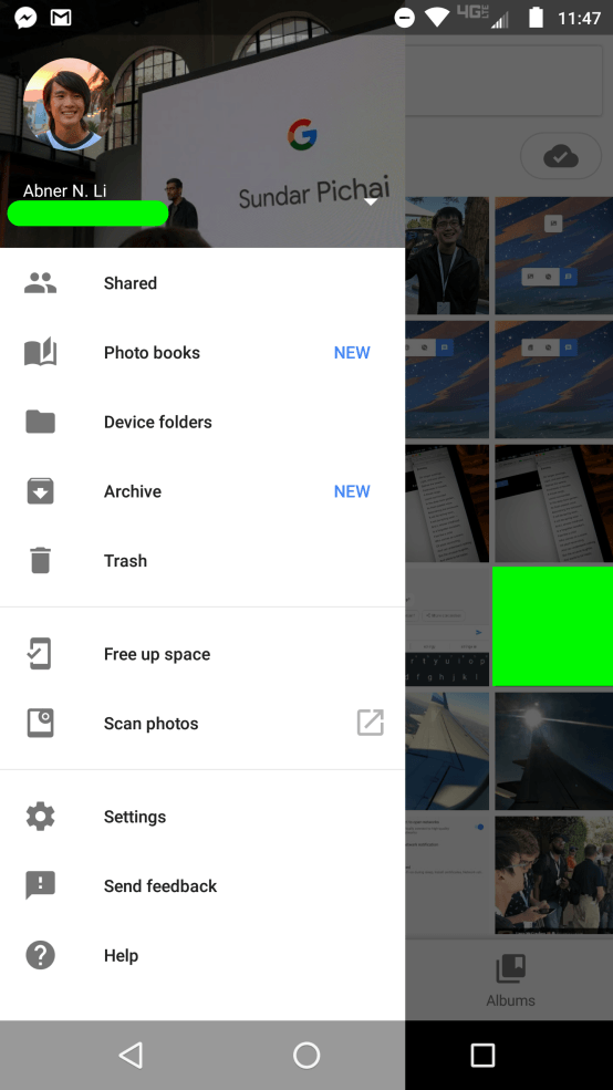 Maintenant sur Google Photos vous pouvez cacher vos photos sensibles 39 google photos archive 11