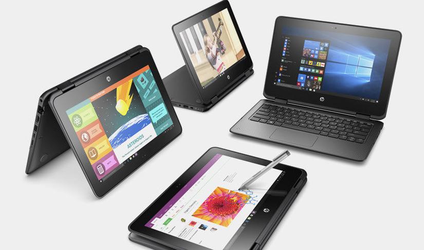 hp annonce premier ordinateur portable sous windows 10 s 1