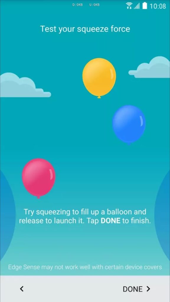 HTC U 11 : l'application Edge Sense apparaît brièvement dans Play Store 51 htc u 11 application edge sense apparait google play store 2