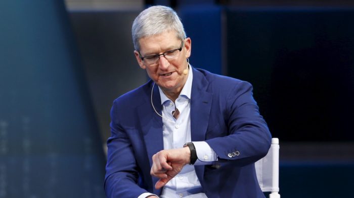 Tim Cook porterait un tracker de glycémie pour son Apple Watch