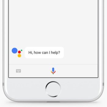 io 17 google lance officiellement assistant sur ios