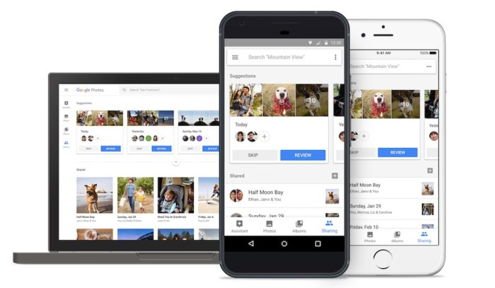 IO 17 : Google ajoute de nouvelles façons de partager des photos dans Google Photos