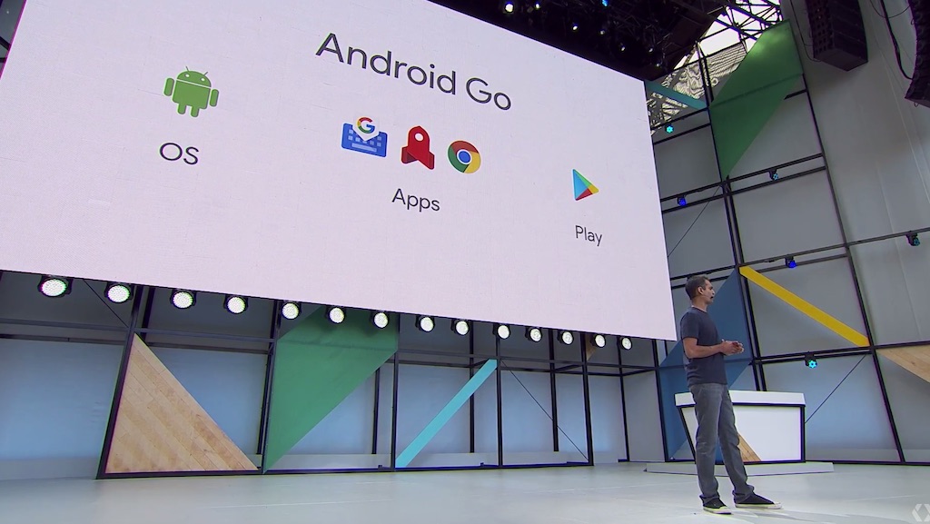 io 2017 google annonce officiellement android go