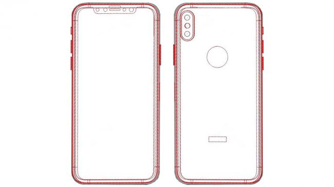 iphone 8 configuration verticale double capteur photo 6