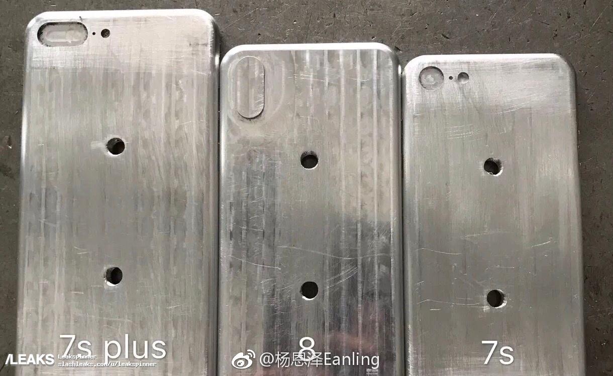 iphone 8 iphone 7s iphone 7s plus supposes modules reveles cote a cote 1