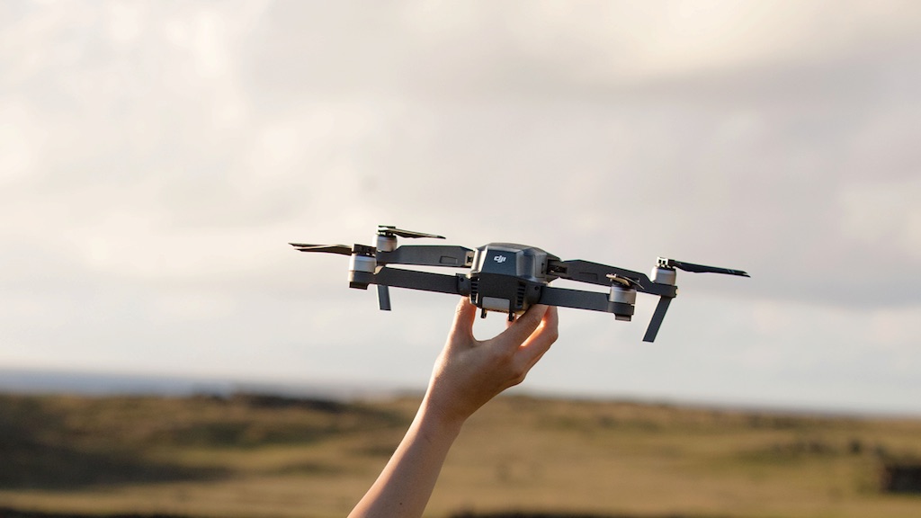 Le teaser de DJI fournit des informations sur le prochain drone Spark