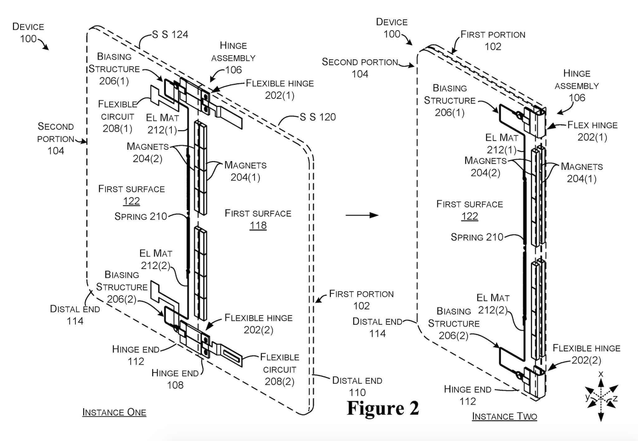 La nouvelle technologie Microsoft permet de rêver du Surface Phone 48 microsoft brevet charniere
