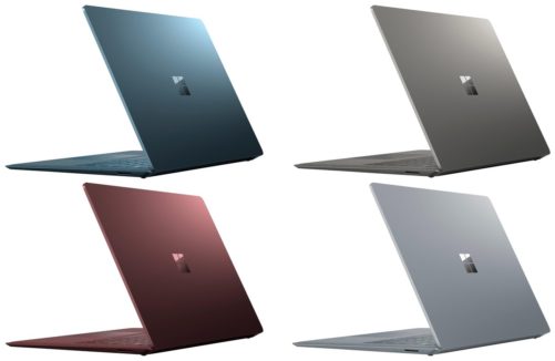 microsoft s surface laptop could have a premium price more images leak 515331 4