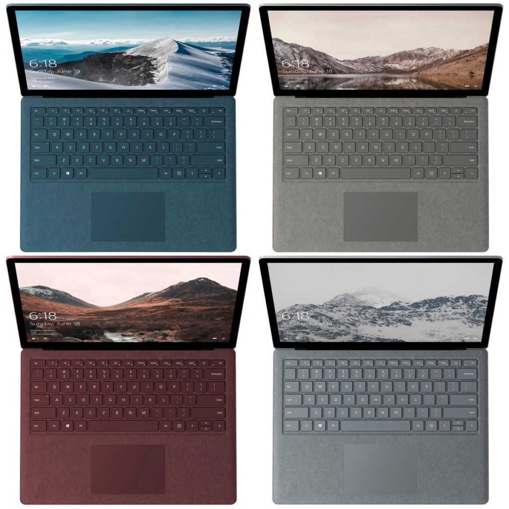 Le Surface Laptop de Microsoft pourrait avoir un prix premium de 999 dollars 45 microsoft s surface laptop could have a premium price more images leak 515331 5