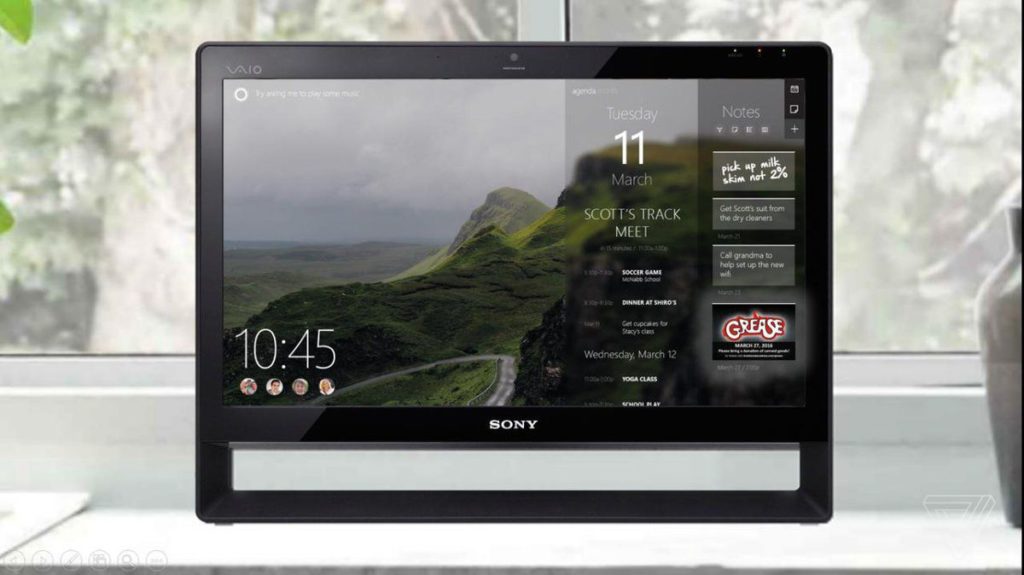 Microsoft HomeHub va transformer les ordinateurs Windows 10 en "Amazon Echo" 39 microsofthomehub 10