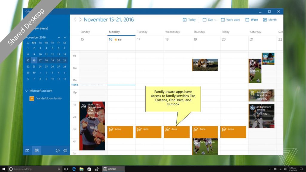 Microsoft HomeHub va transformer les ordinateurs Windows 10 en "Amazon Echo" 40 microsofthomehub 2