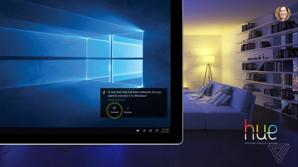 Microsoft HomeHub va transformer les ordinateurs Windows 10 en "Amazon Echo" 41 microsofthomehub 5