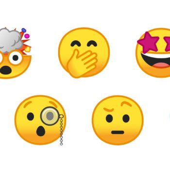 new emojis android o