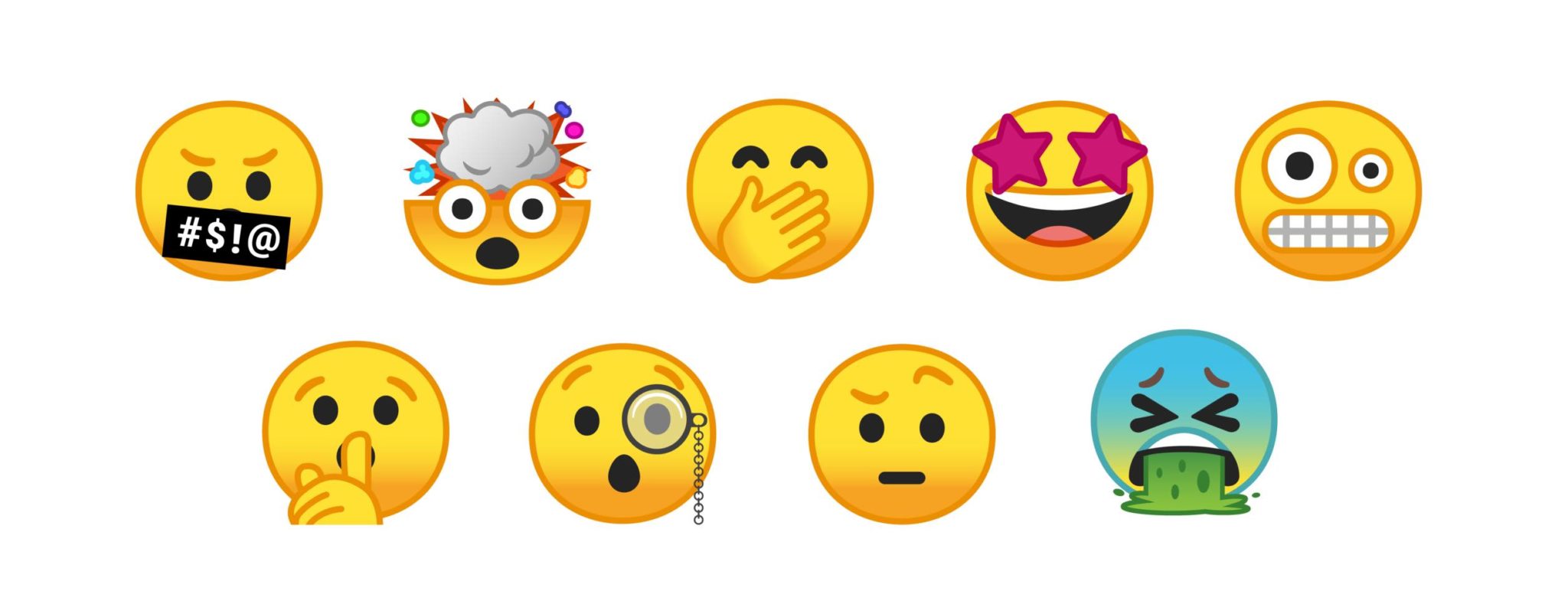 new emojis android o