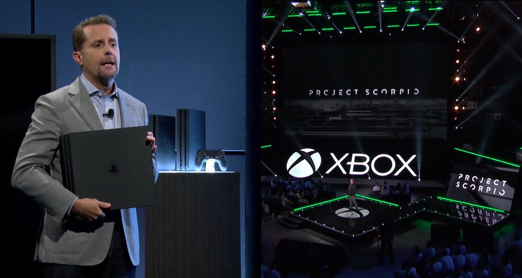 Project Scorpio vs PlayStation 4 Pro : le choc des titans est lancé 49 ps4 pro xbox one project scorpio