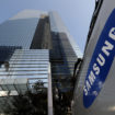 samsung building and sign