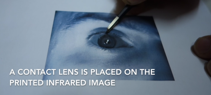 Galaxy S8 : le scanner d’iris dupé par une photo imprimée et une lentille de contact