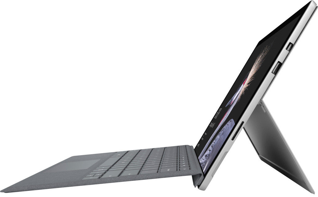 Voici les photos de la la nouvelle Microsoft Surface Pro 53 side