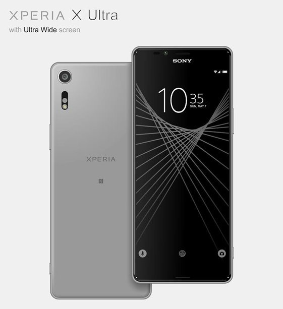 sony xperia x ultra 1