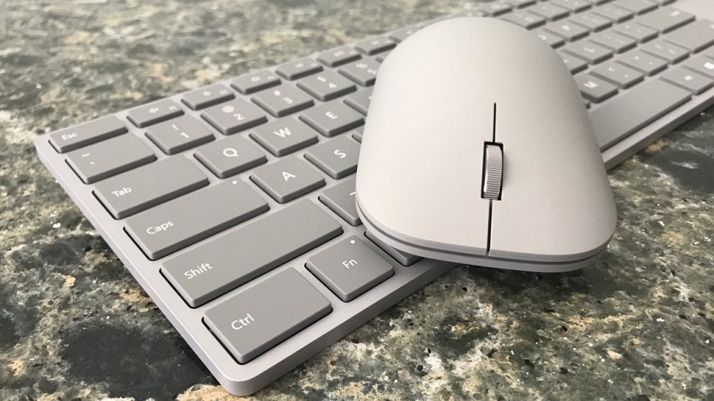 surface mouse kb hero