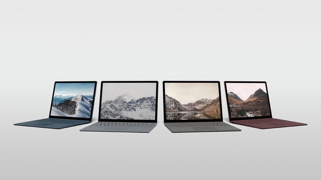 Le Surface Laptop (CloudBook) exécutera Windows 10 S pour concurrencer le Chromebook 42 surfacelaptop4