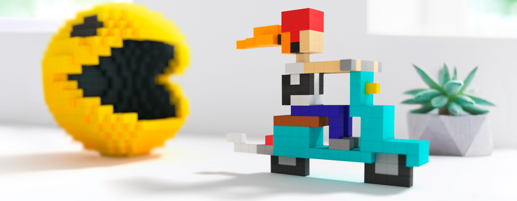 PIXIO, un ensemble magnétique coloré qui vous fait oublier les LEGO