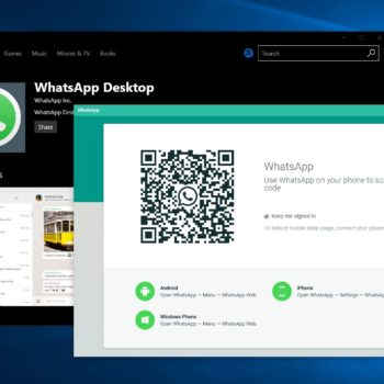 whatsapp windows store