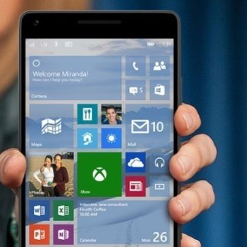 windows 10 mobile