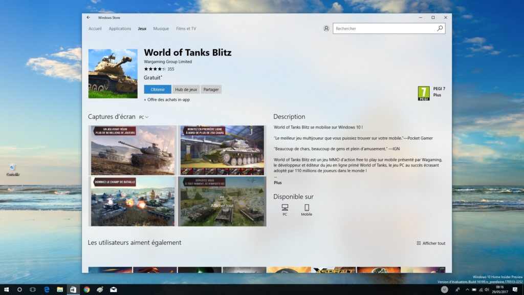 Le Windows Store passe à la conception Fluent Design de Windows 10 54 windows store passe conception fluent design 2