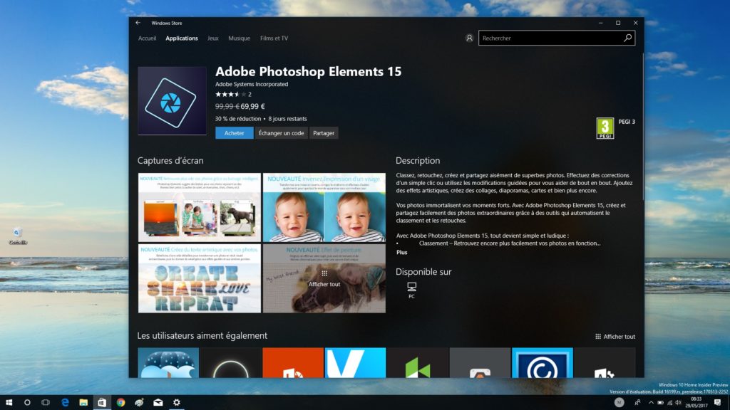 Le Windows Store passe à la conception Fluent Design de Windows 10 55 windows store passe conception fluent design 3