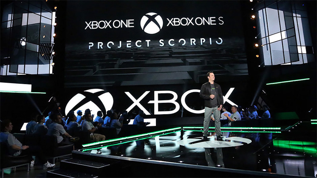 xbox project scorpio